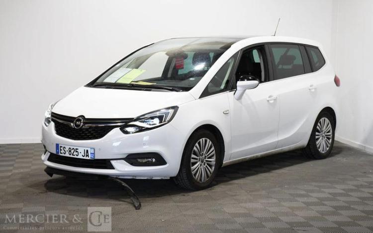 OPEL ZAFIRA TOURER 1.4 T 140ch ELITE BLANC ES-825-JA