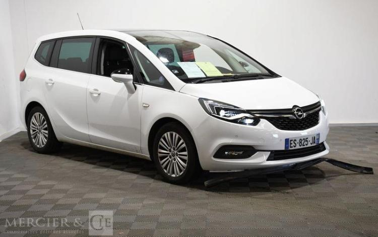 OPEL ZAFIRA TOURER 1.4 T 140ch ELITE BLANC ES-825-JA