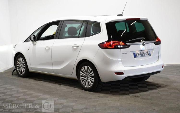 OPEL ZAFIRA TOURER 1.4 T 140ch ELITE BLANC ES-825-JA
