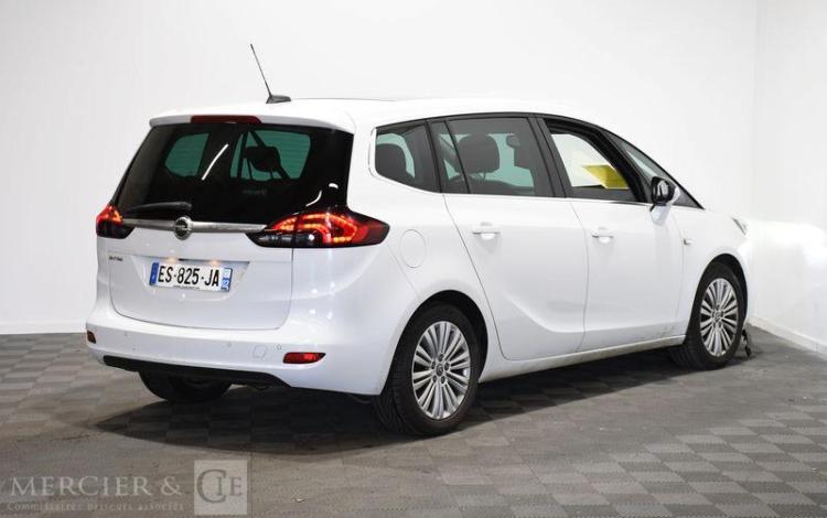OPEL ZAFIRA TOURER 1.4 T 140ch ELITE BLANC ES-825-JA