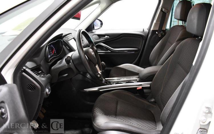 OPEL ZAFIRA TOURER 1.4 T 140ch ELITE BLANC ES-825-JA
