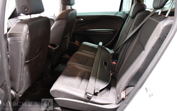 OPEL ZAFIRA TOURER 1.4 T 140ch ELITE BLANC ES-825-JA