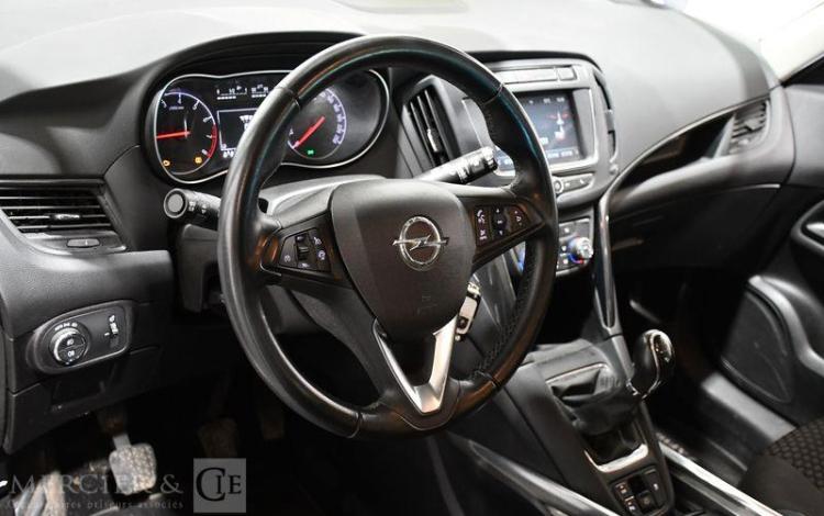 OPEL ZAFIRA TOURER 1.4 T 140ch ELITE BLANC ES-825-JA