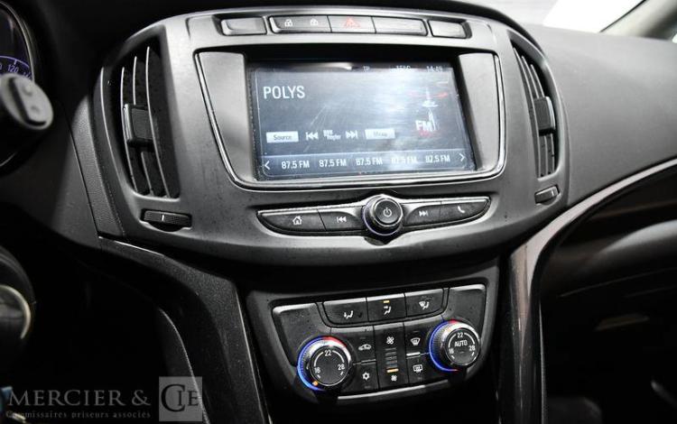 OPEL ZAFIRA TOURER 1.4 T 140ch ELITE BLANC ES-825-JA
