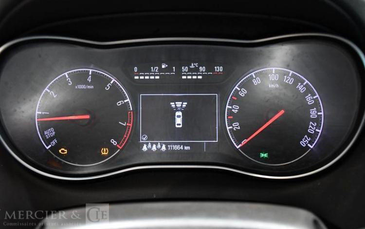 OPEL ZAFIRA TOURER 1.4 T 140ch ELITE BLANC ES-825-JA