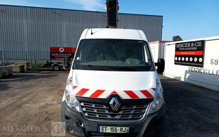 RENAULT MASTER AVEC NACELLE VERSALIFT ETL32-125 12A14M  ET-155-RJ