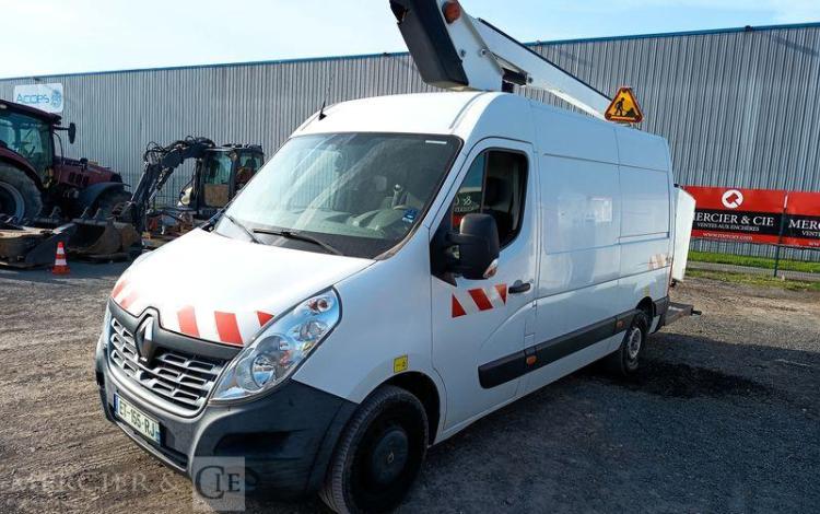 RENAULT MASTER AVEC NACELLE VERSALIFT ETL32-125 12A14M  ET-155-RJ