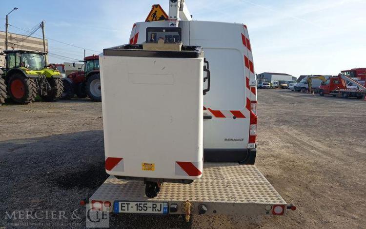 RENAULT MASTER AVEC NACELLE VERSALIFT ETL32-125 12A14M  ET-155-RJ