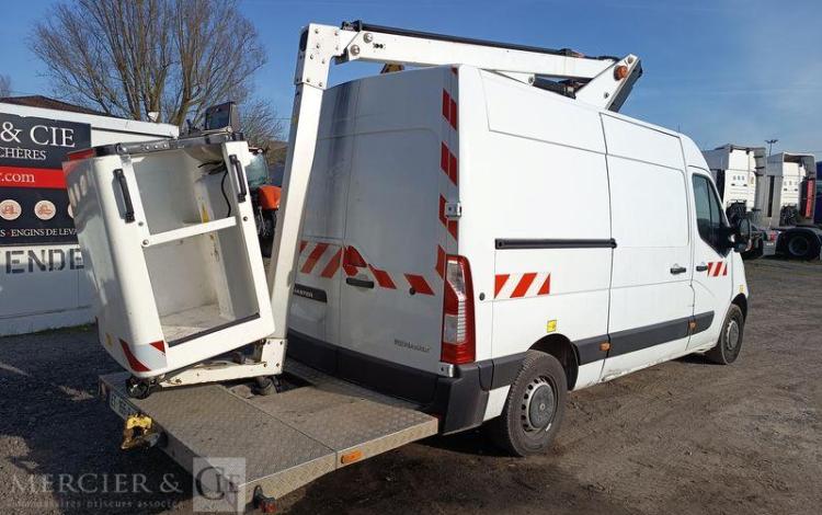 RENAULT MASTER AVEC NACELLE VERSALIFT ETL32-125 12A14M  ET-155-RJ