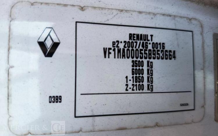 RENAULT MASTER AVEC NACELLE VERSALIFT ETL32-125 12A14M  ET-155-RJ