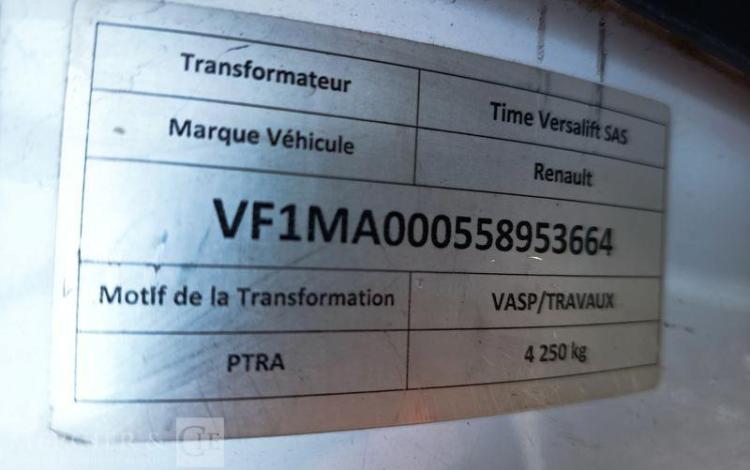 RENAULT MASTER AVEC NACELLE VERSALIFT ETL32-125 12A14M  ET-155-RJ