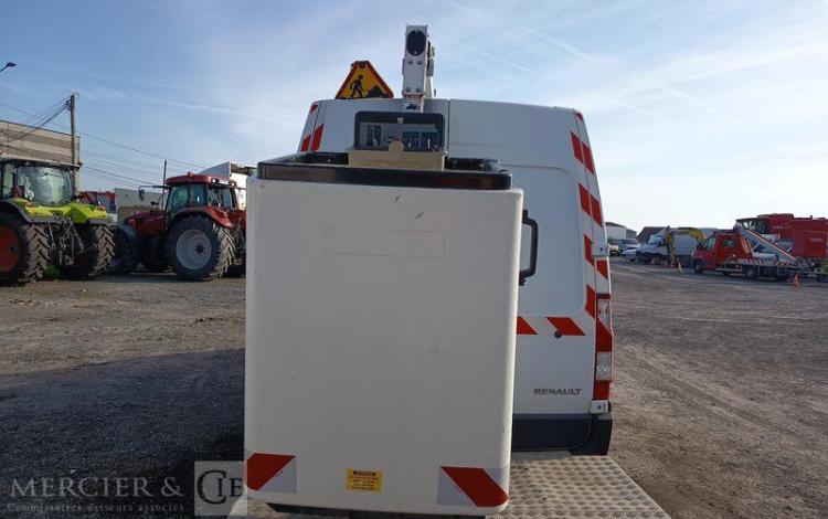 RENAULT MASTER AVEC NACELLE VERSALIFT ETL32-125 12A14M  ET-155-RJ