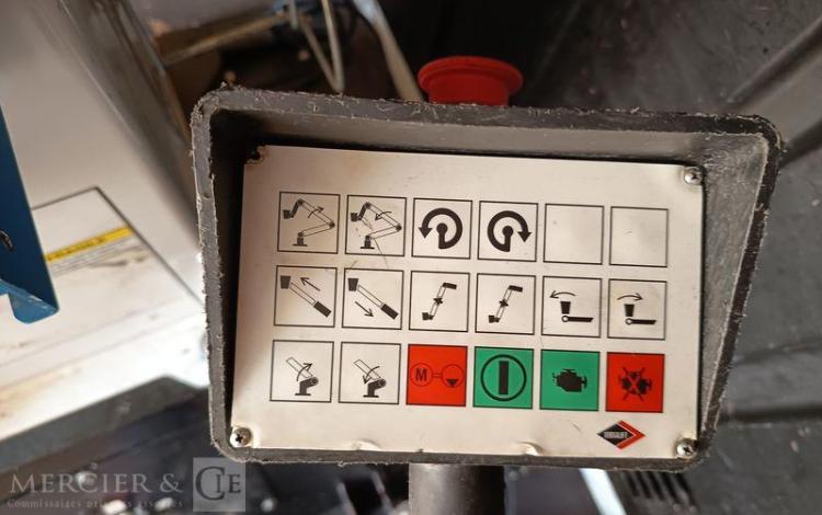 RENAULT MASTER AVEC NACELLE VERSALIFT ETL32-125 12A14M  ET-155-RJ