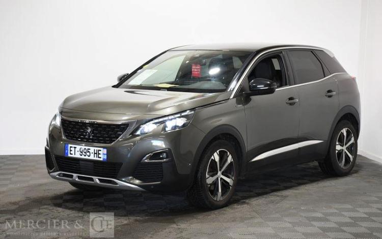 PEUGEOT 3008 2.0 BLUEHDI 150ch GT LINE VERT ET-995-HE