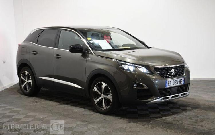PEUGEOT 3008 2.0 BLUEHDI 150ch GT LINE VERT ET-995-HE
