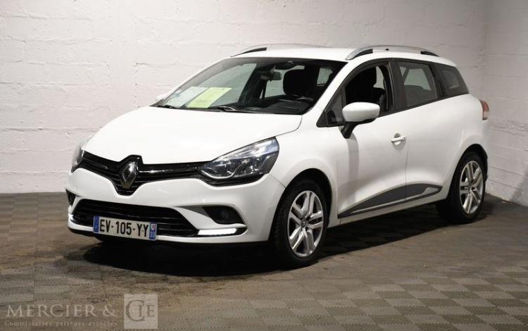 RENAULT CLIO IV ESTATE 1.5 DCI 90 ENERGY BUSINESS BLANC EV-105-YY