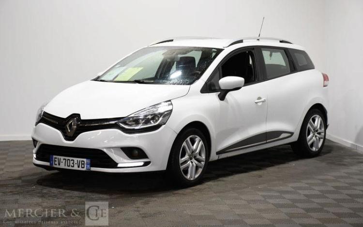 RENAULT CLIO IV ESTATE 1.5 DCI 90cv ENERGY BUSINESS BLANC EV-703-VB