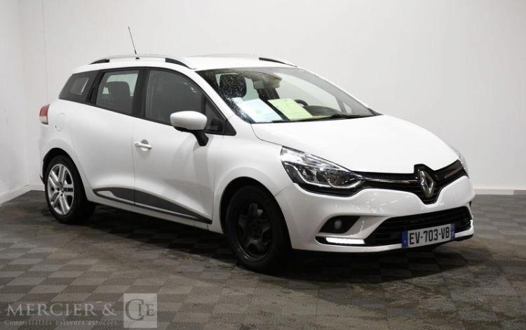 RENAULT CLIO IV ESTATE 1.5 DCI 90cv ENERGY BUSINESS BLANC EV-703-VB
