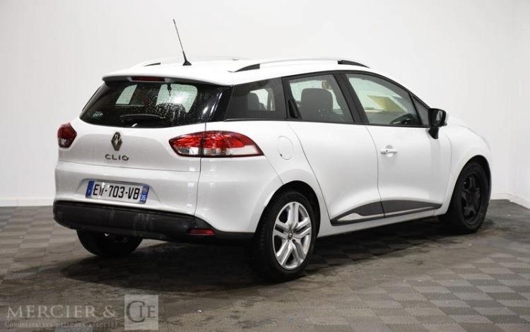 RENAULT CLIO IV ESTATE 1.5 DCI 90cv ENERGY BUSINESS BLANC EV-703-VB