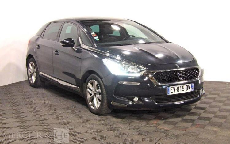 DS DS5 2.0 BLUEHDI 180ch SPORT CHIC EAT GRIS EV-815-DW