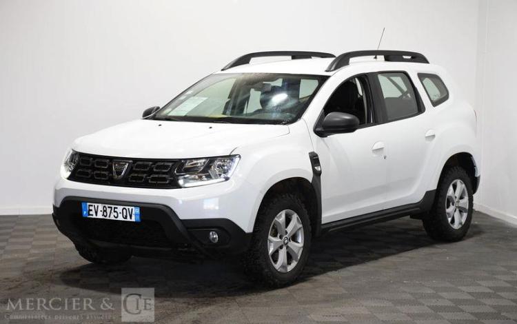 DACIA DUSTER 1.5 DCI 110ch CONFORT 4X4 BLANC EV-875-QV