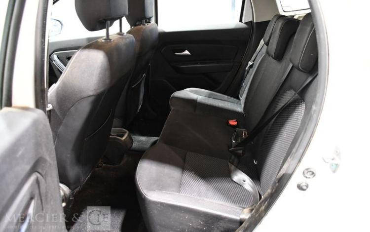 DACIA DUSTER 1.5 DCI 110ch CONFORT 4X4 BLANC EV-875-QV