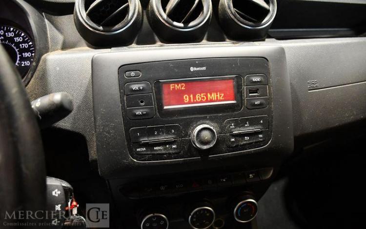 DACIA DUSTER 1.5 DCI 110ch CONFORT 4X4 BLANC EV-875-QV