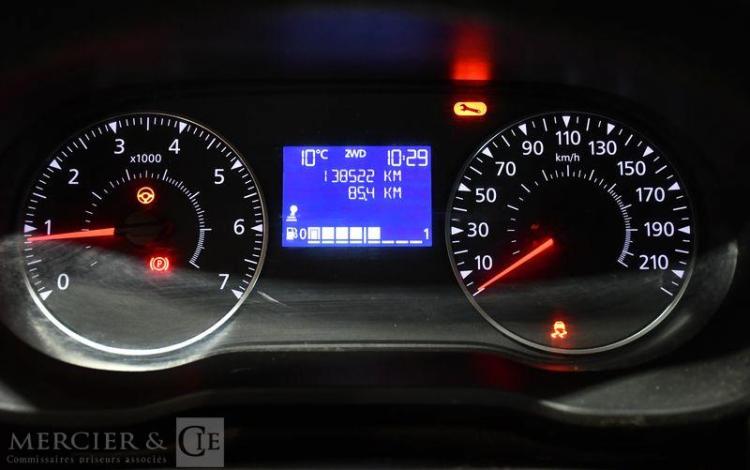 DACIA DUSTER 1.5 DCI 110ch CONFORT 4X4 BLANC EV-875-QV