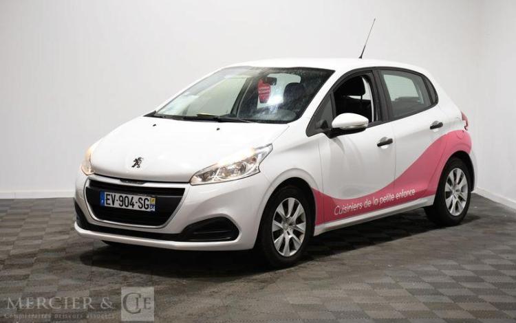 PEUGEOT 208 BLANC EV-904-SG