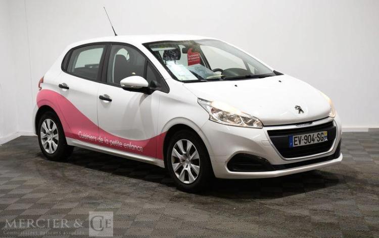 PEUGEOT 208 SOCIETE 1.6 BLUEHDI 75 PREMIUM BLANC EV-904-SG