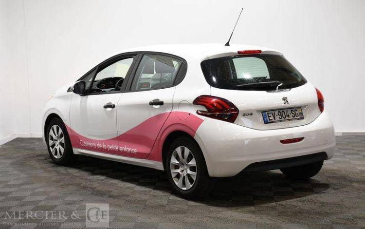PEUGEOT 208 SOCIETE 1.6 BLUEHDI 75 PREMIUM BLANC EV-904-SG
