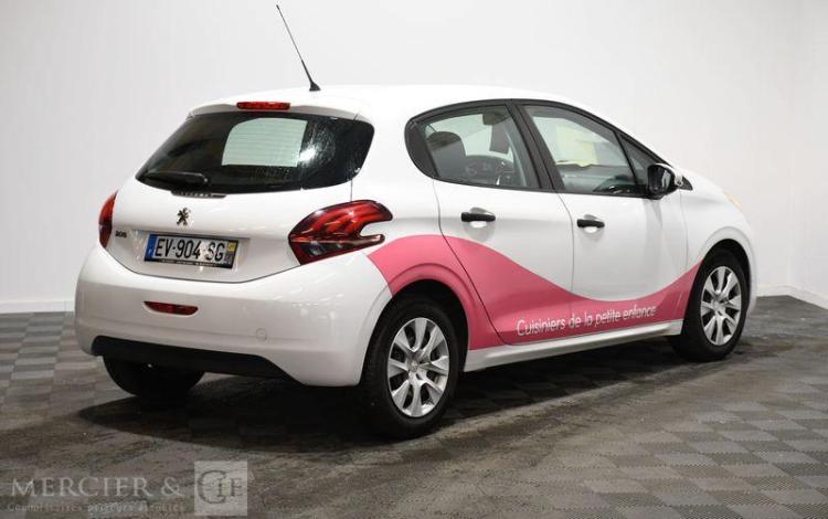 PEUGEOT 208 SOCIETE 1.6 BLUEHDI 75 PREMIUM BLANC EV-904-SG