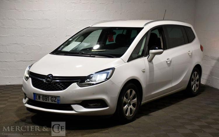 OPEL ZAFIRA TOURER 1.4 T 140CH INNOVATION BLANC EW-691-GZ