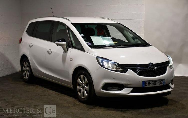 OPEL ZAFIRA TOURER 1.4 T 140CH INNOVATION BLANC EW-691-GZ
