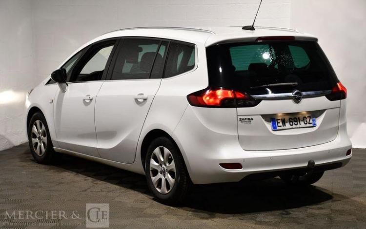OPEL ZAFIRA TOURER 1.4 T 140CH INNOVATION BLANC EW-691-GZ