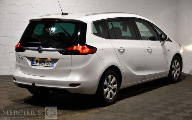 OPEL ZAFIRA TOURER 1.4 T 140CH INNOVATION BLANC EW-691-GZ