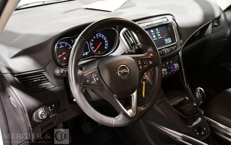 OPEL ZAFIRA TOURER 1.4 T 140CH INNOVATION BLANC EW-691-GZ