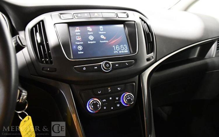 OPEL ZAFIRA TOURER 1.4 T 140CH INNOVATION BLANC EW-691-GZ