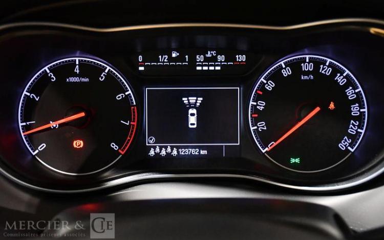 OPEL ZAFIRA TOURER 1.4 T 140CH INNOVATION BLANC EW-691-GZ