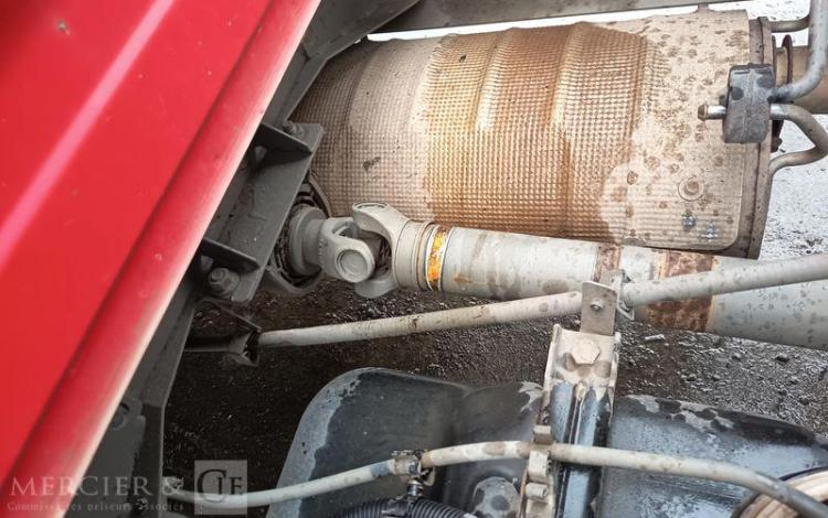 IVECO DAILY 35C12 BENNE AVEC COFFRE ACIER DIESEL – 162888 KMS – ANNEE 2018 ROUGE EW-901-XS