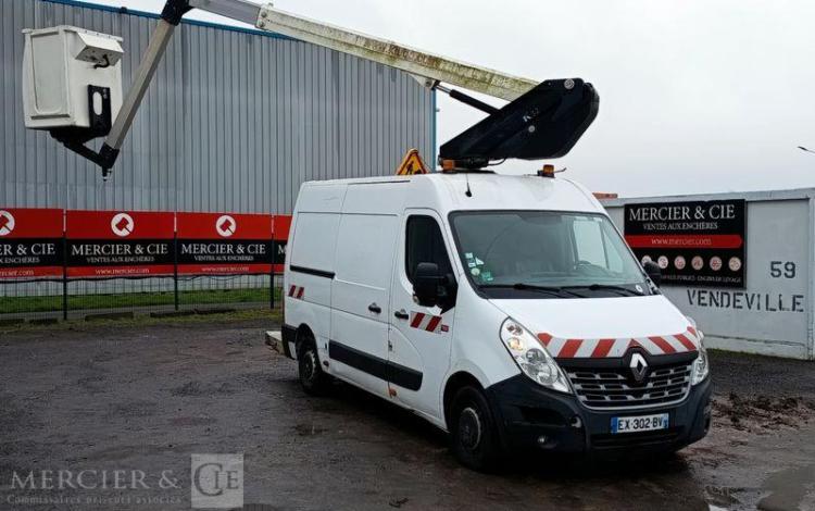 RENAULT MASTER 2,3 DCI 16V 130CV AVEC NACELLE KLUBB K32 – 10 M BLANC EX-302-BV