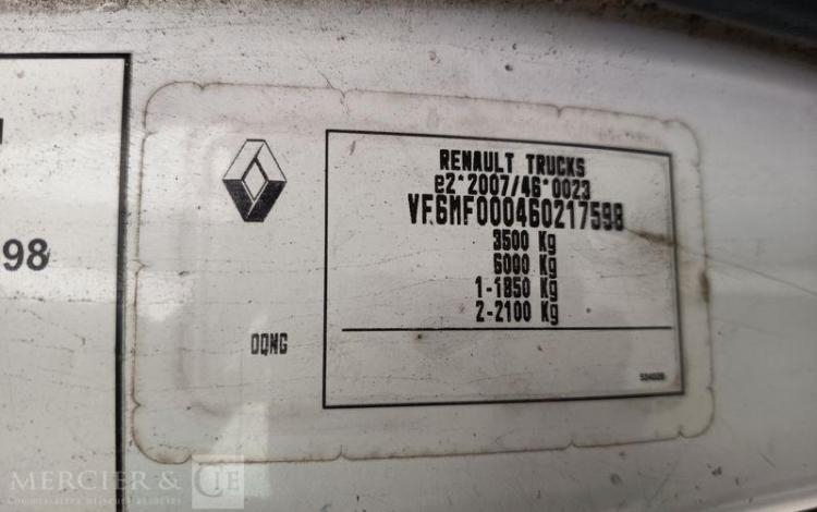RENAULT MASTER 2,3 DCI 16V 130CV AVEC NACELLE KLUBB K32 – 10 M BLANC EX-302-BV
