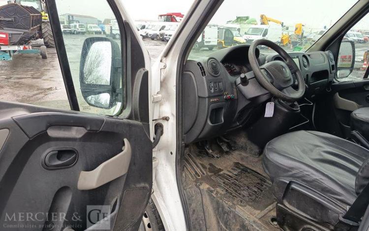 RENAULT MASTER 2,3 DCI 16V 130CV AVEC NACELLE KLUBB K32 – 10 M BLANC EX-302-BV