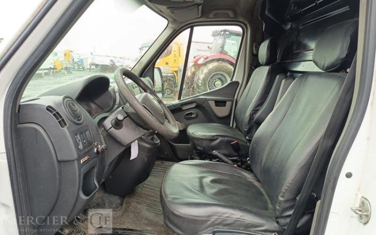 RENAULT MASTER 2,3 DCI 16V 130CV AVEC NACELLE KLUBB K32 – 10 M BLANC EX-302-BV