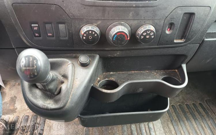 RENAULT MASTER 2,3 DCI 16V 130CV AVEC NACELLE KLUBB K32 – 10 M BLANC EX-302-BV