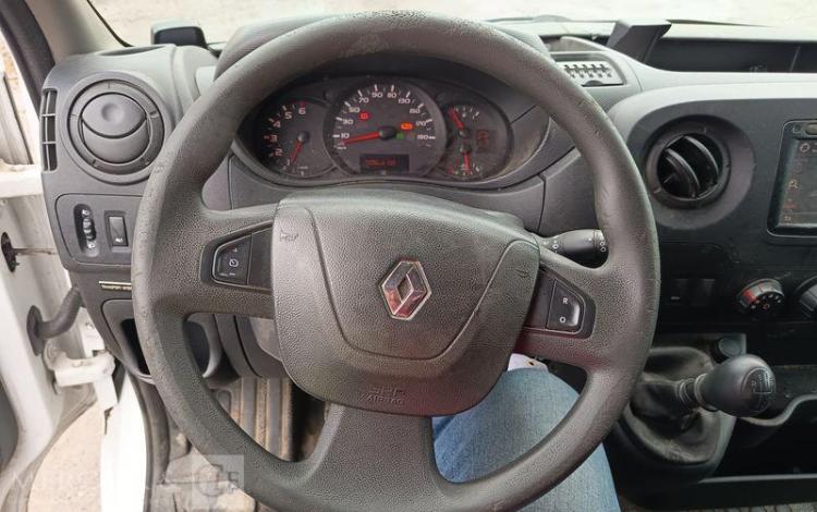 RENAULT MASTER 2,3 DCI 16V 130CV AVEC NACELLE KLUBB K32 – 10 M BLANC EX-302-BV