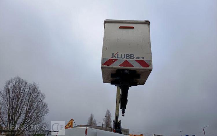 RENAULT MASTER 2,3 DCI 16V 130CV AVEC NACELLE KLUBB K32 – 10 M BLANC EX-302-BV