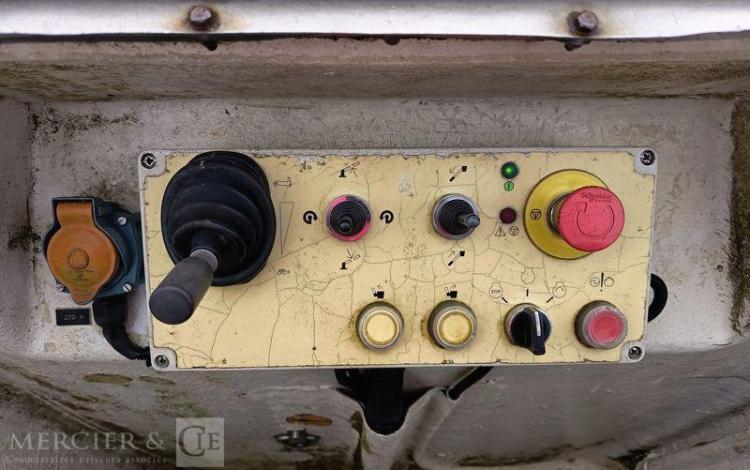 RENAULT MASTER 2,3 DCI 16V 130CV AVEC NACELLE KLUBB K32 – 10 M BLANC EX-302-BV