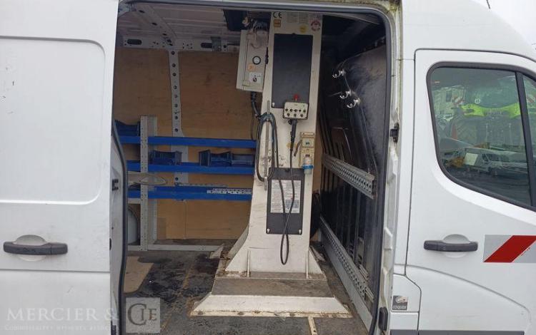 RENAULT MASTER 2,3 DCI 16V 130CV AVEC NACELLE KLUBB K32 – 10 M BLANC EX-302-BV