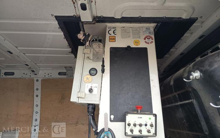 RENAULT MASTER 2,3 DCI 16V 130CV AVEC NACELLE KLUBB K32 – 10 M BLANC EX-302-BV